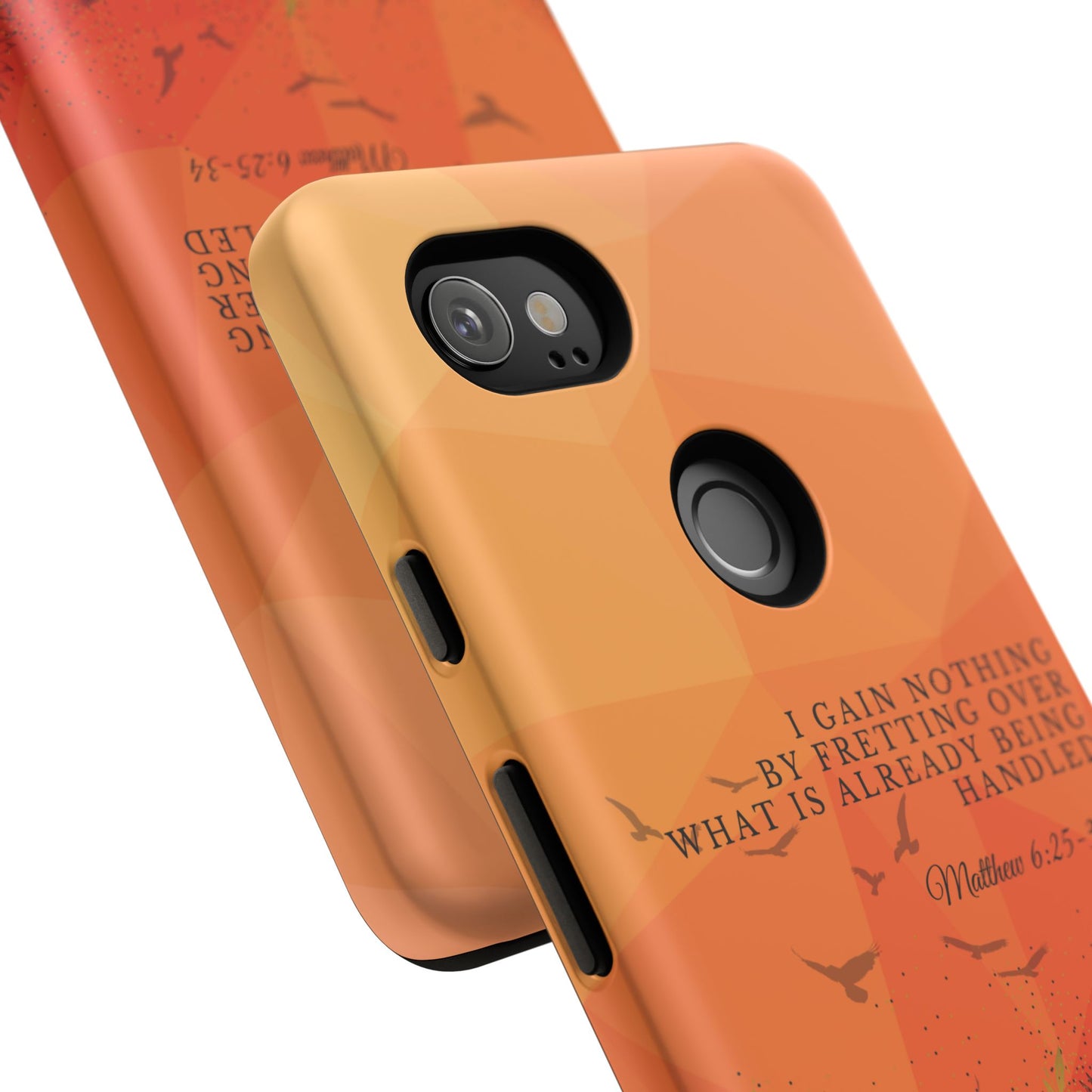 'I Gain Nothing by Fretting' Pixel & Samsung Cases