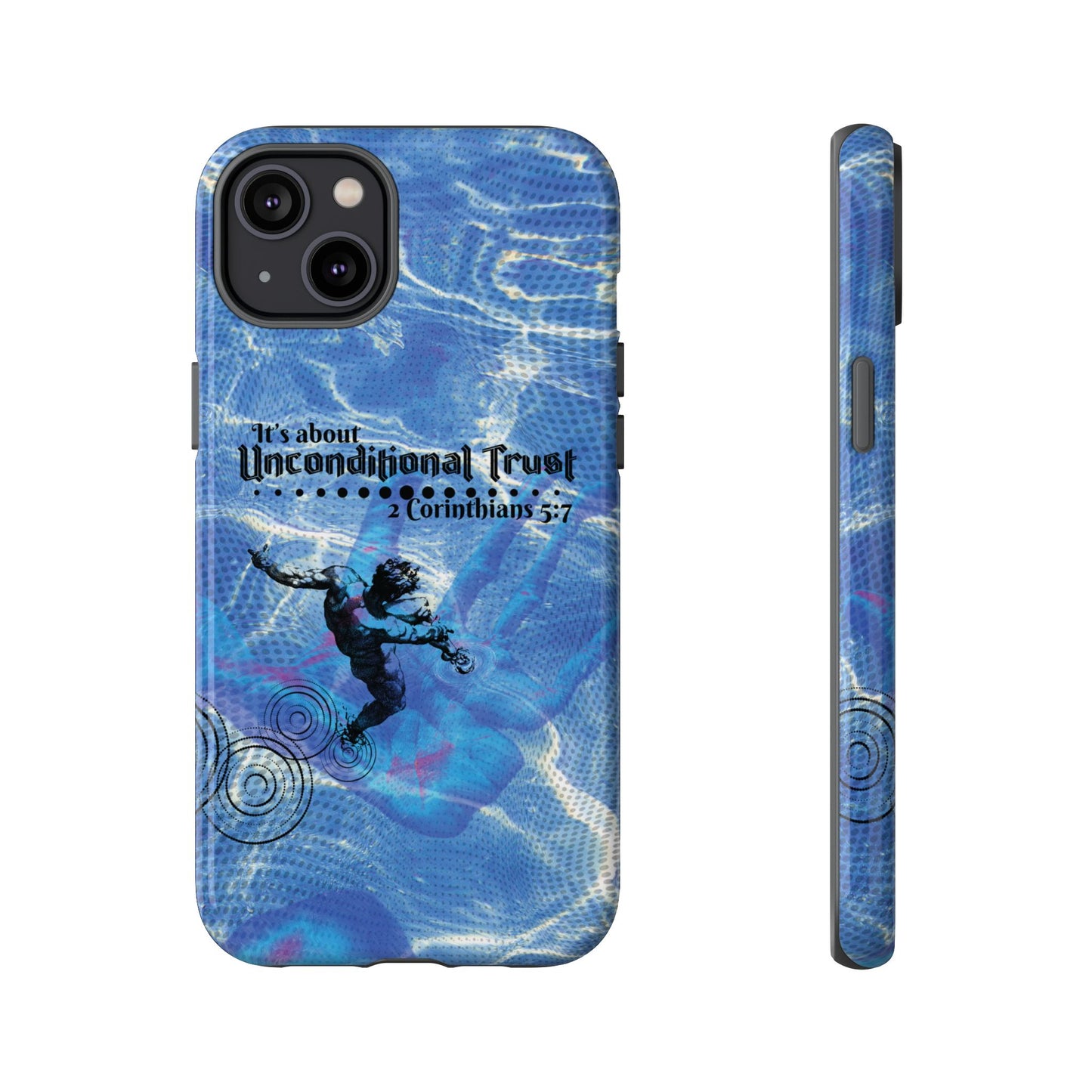 Unconditional Trust iPhone Cases