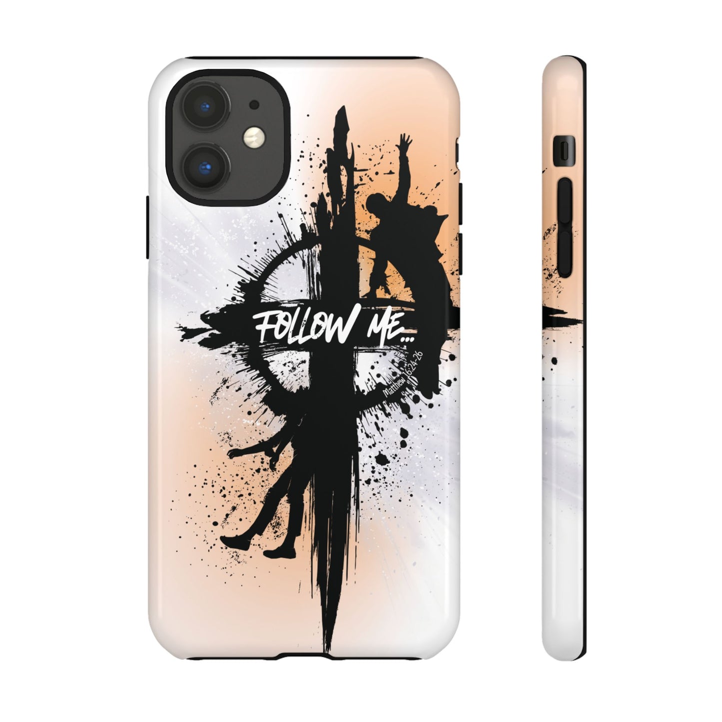 "Follow Me" Matthew 16:24-26, iPhone Cases