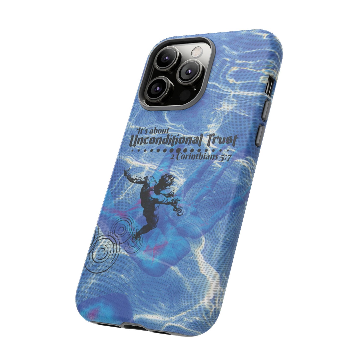 Unconditional Trust iPhone Cases