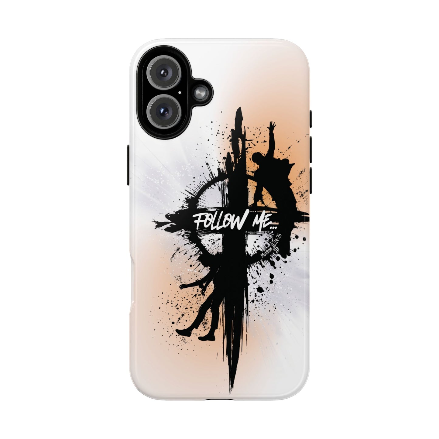 "Follow Me" Matthew 16:24-26, iPhone Cases