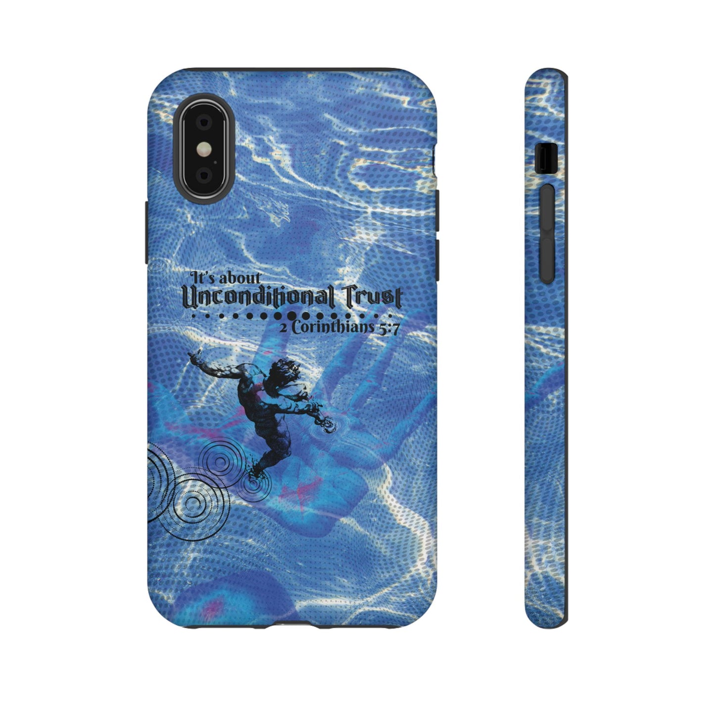Unconditional Trust iPhone Cases