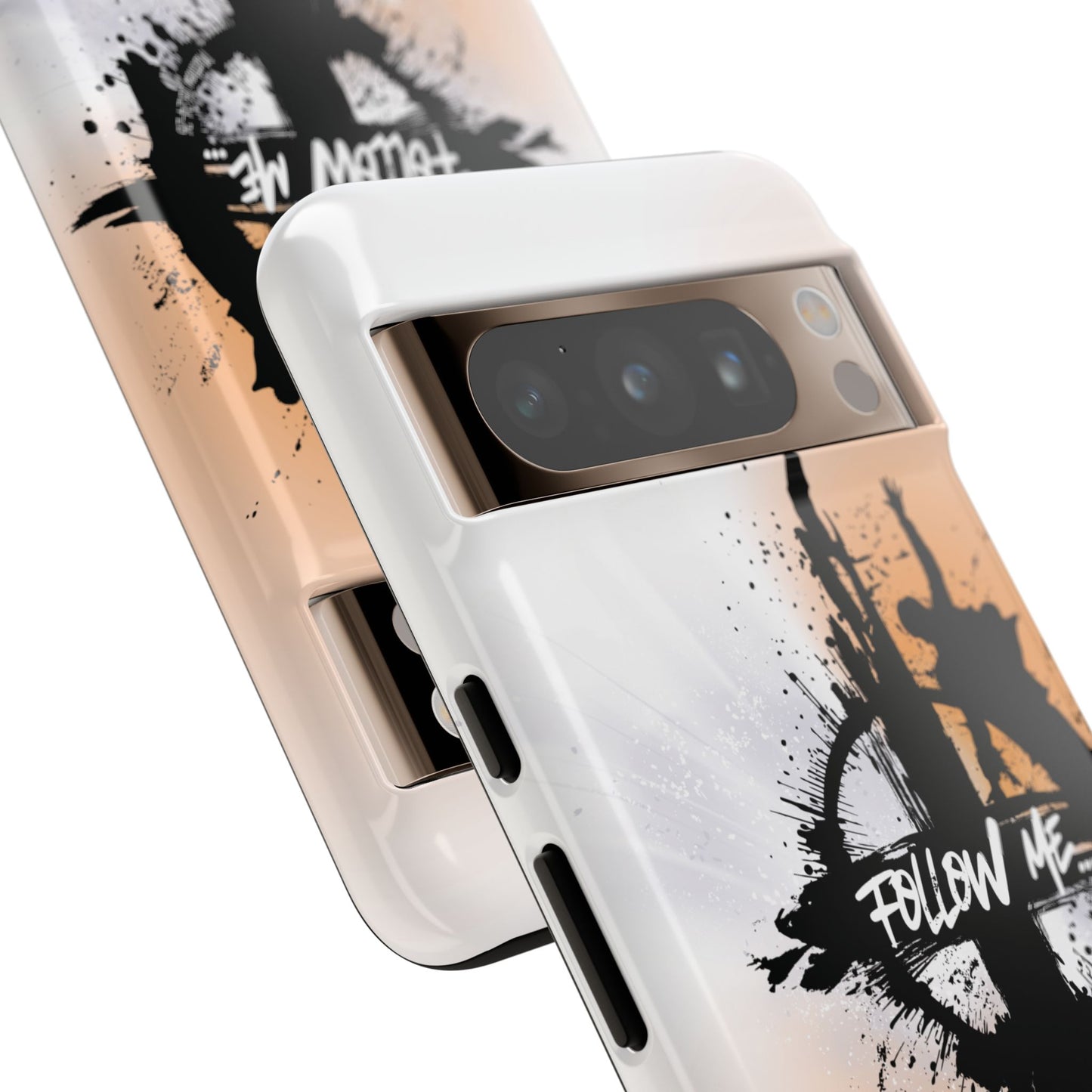 "Follow Me" Matthew 16:24-26, Galaxy & Pixel Cases