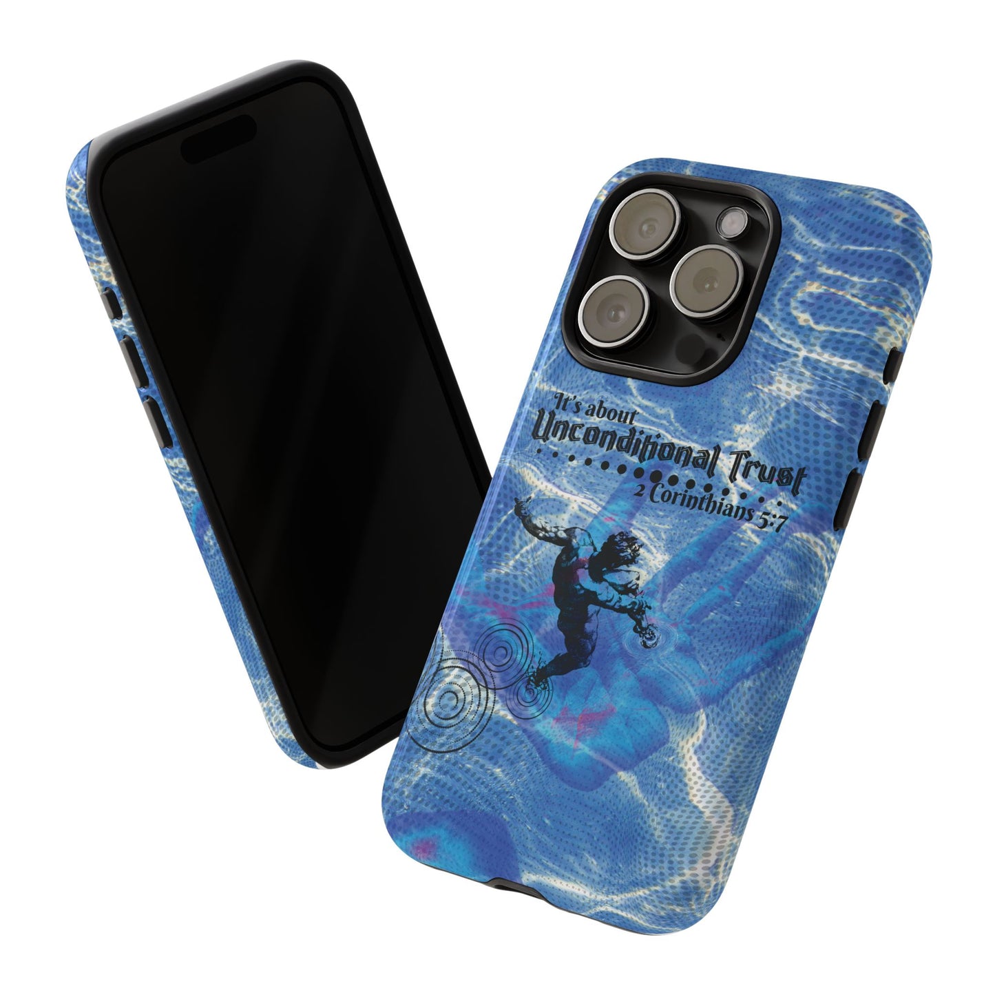 Unconditional Trust iPhone Cases