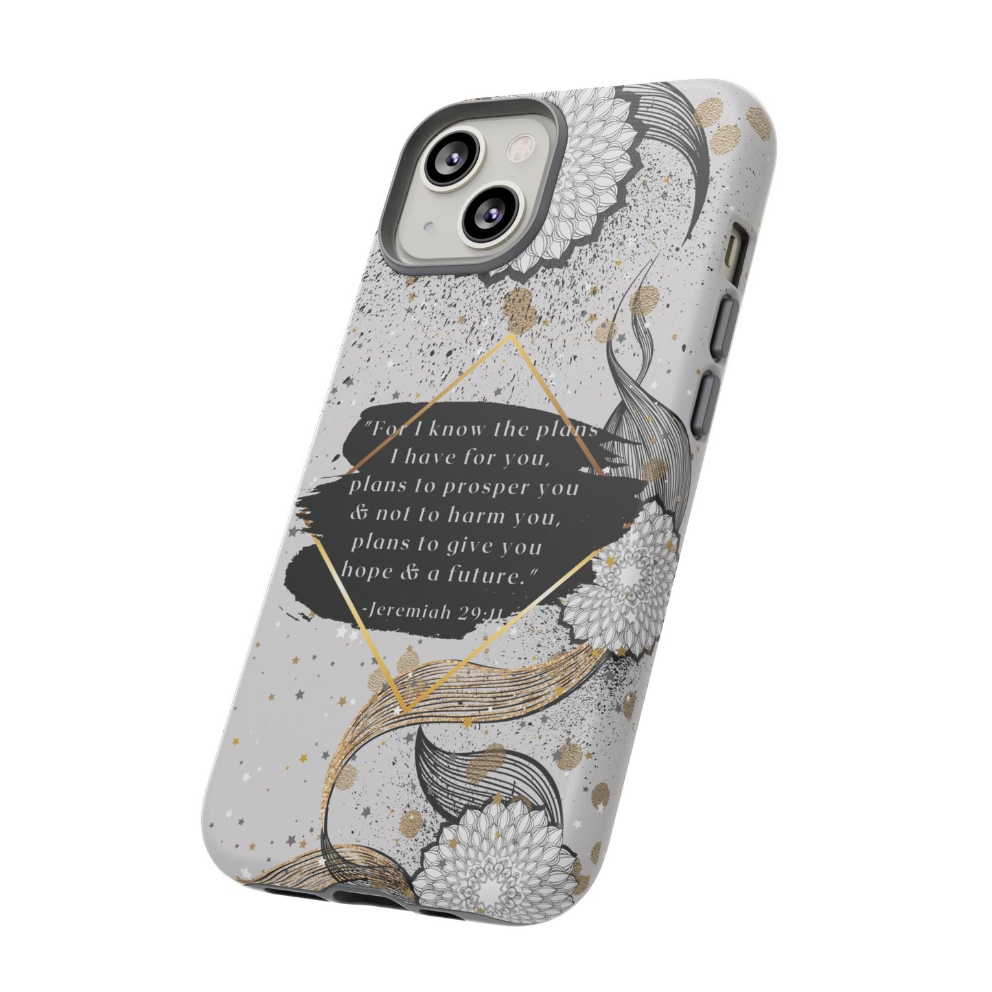 'God Knows the Plans He Has for You' iPhone Cases