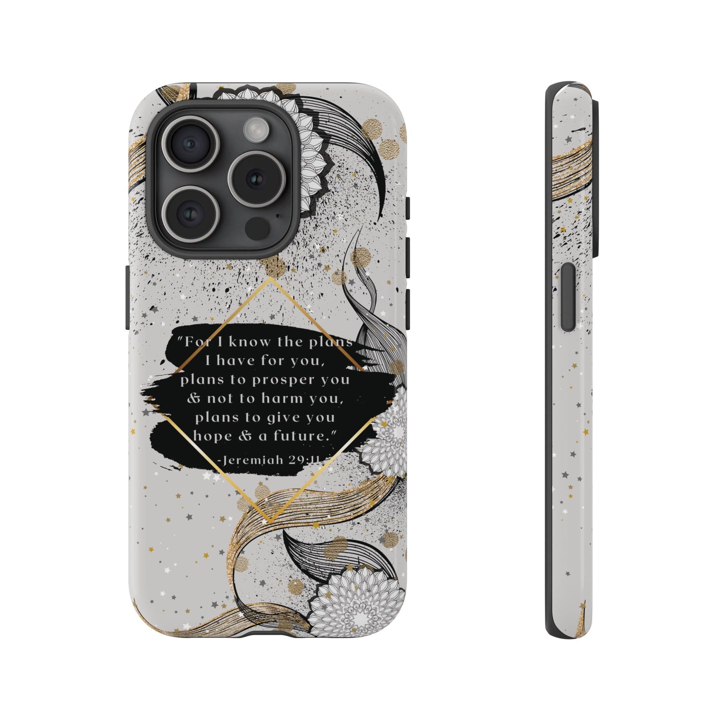 'God Knows the Plans He Has for You' iPhone Cases