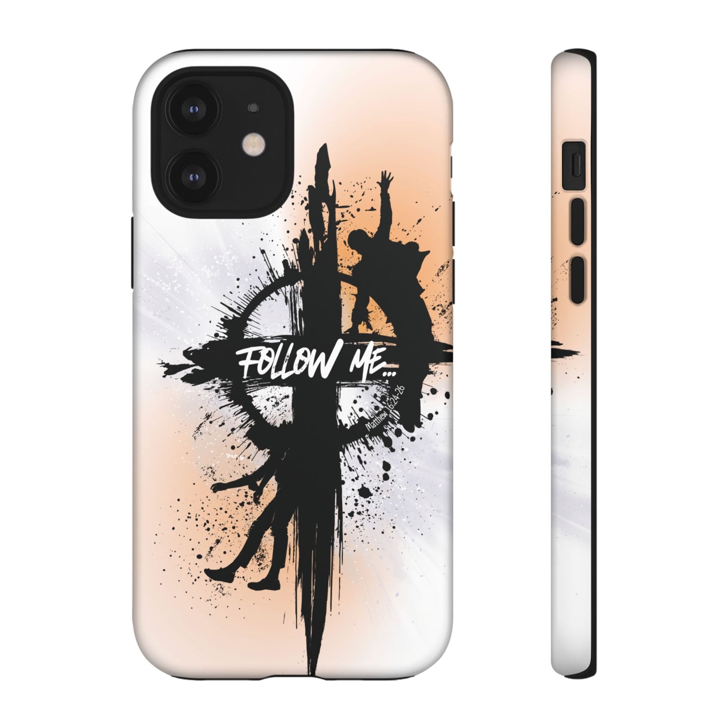 "Follow Me" Matthew 16:24-26, iPhone Cases