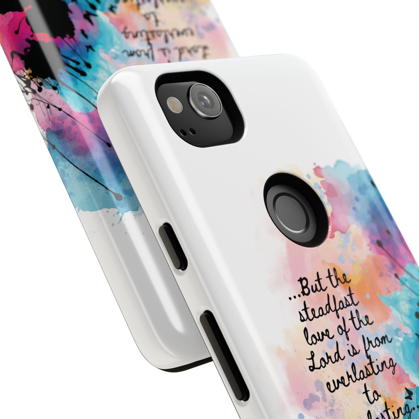 "Everlasting to Everlasting" Psalm 103:15–17, Galaxy & Pixel Cases