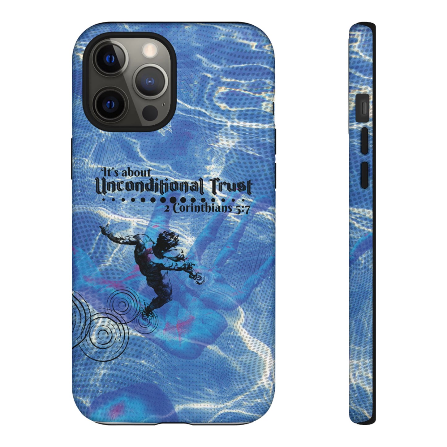 Unconditional Trust iPhone Cases