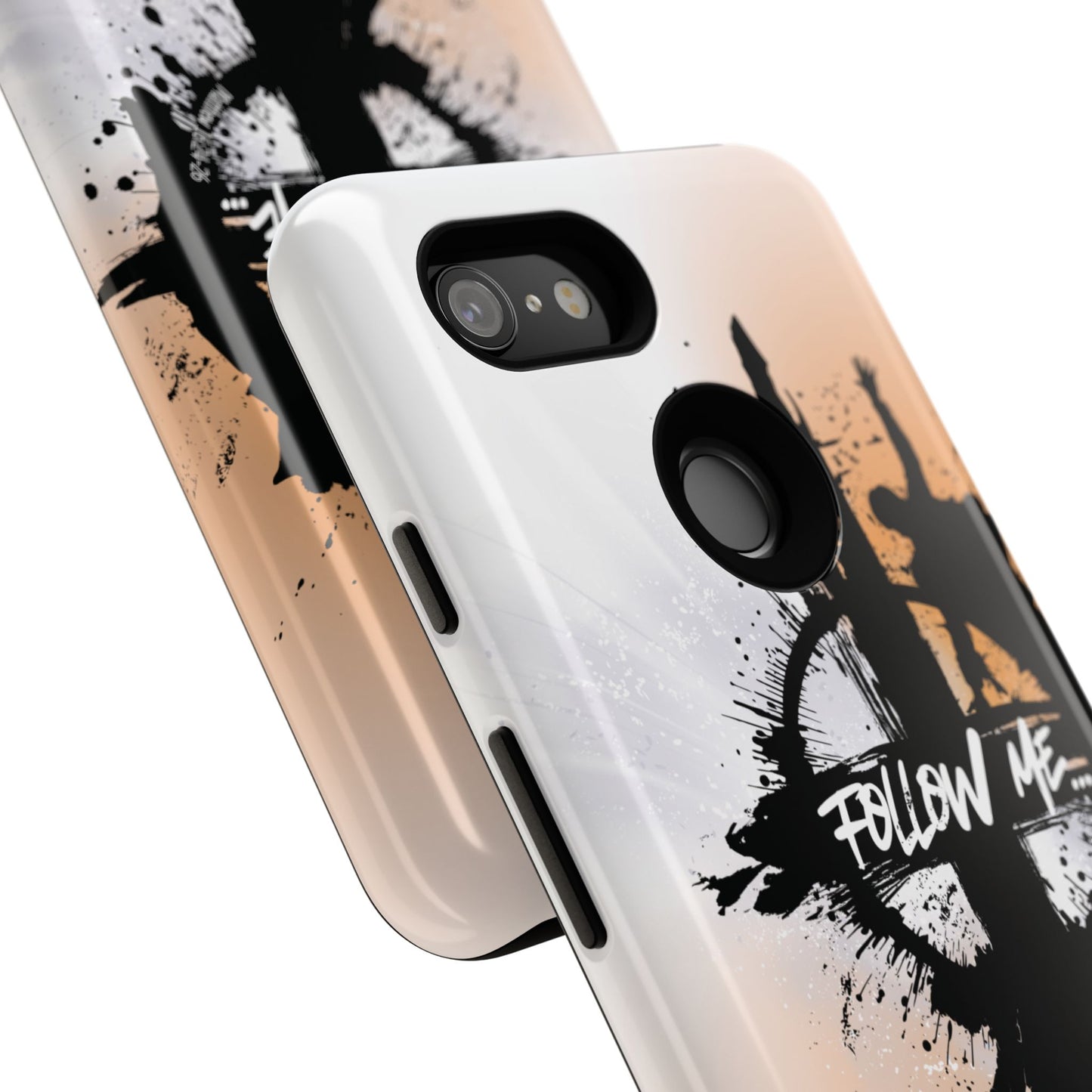 "Follow Me" Matthew 16:24-26, Galaxy & Pixel Cases