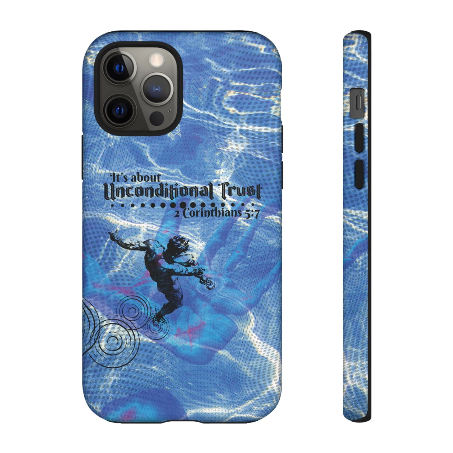 Unconditional Trust iPhone Cases