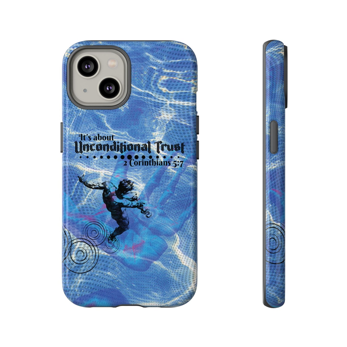 Unconditional Trust iPhone Cases