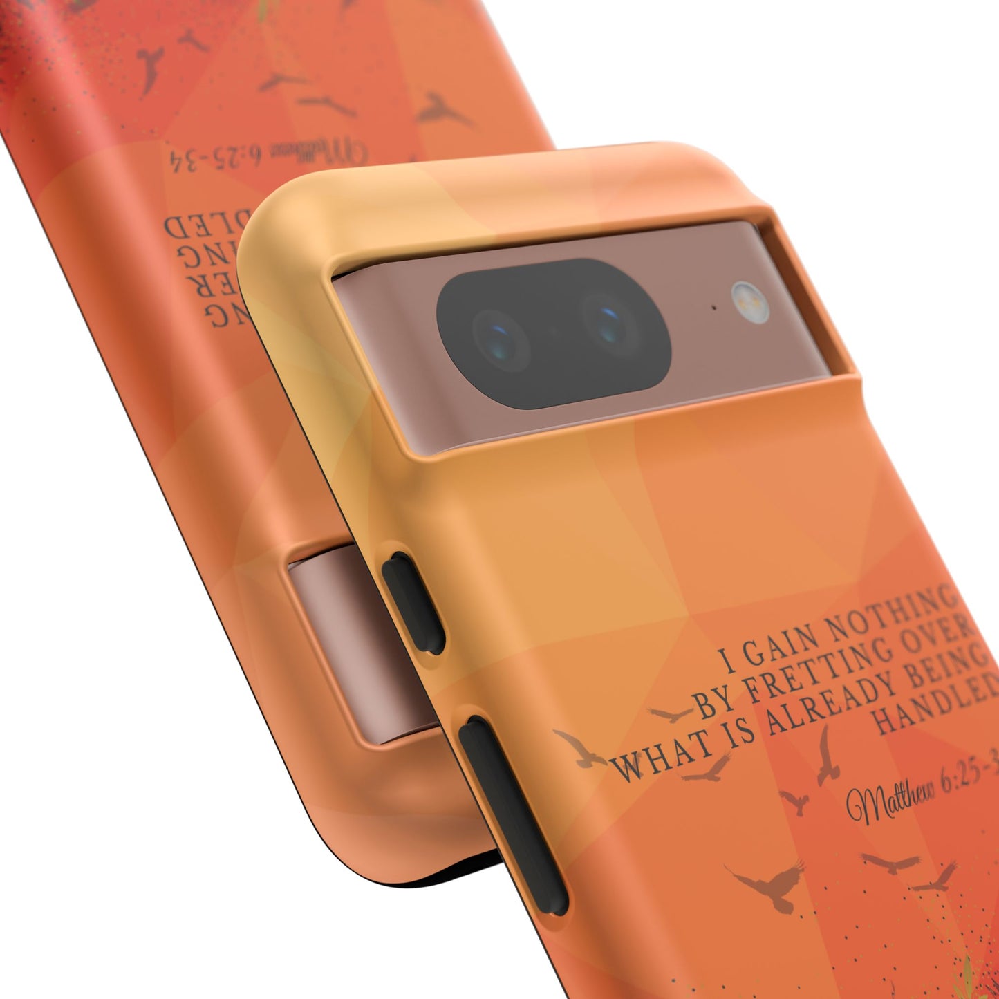 'I Gain Nothing by Fretting' Pixel & Samsung Cases