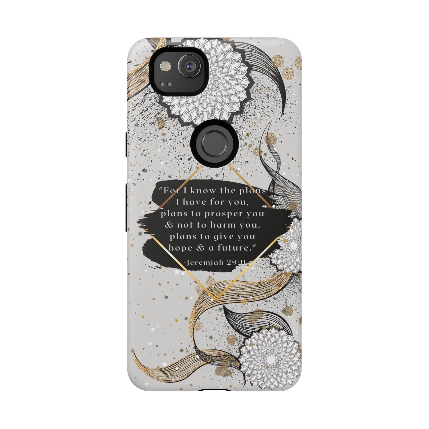 'God Knows the Plans He Has for You' Pixel & Samsung Cases