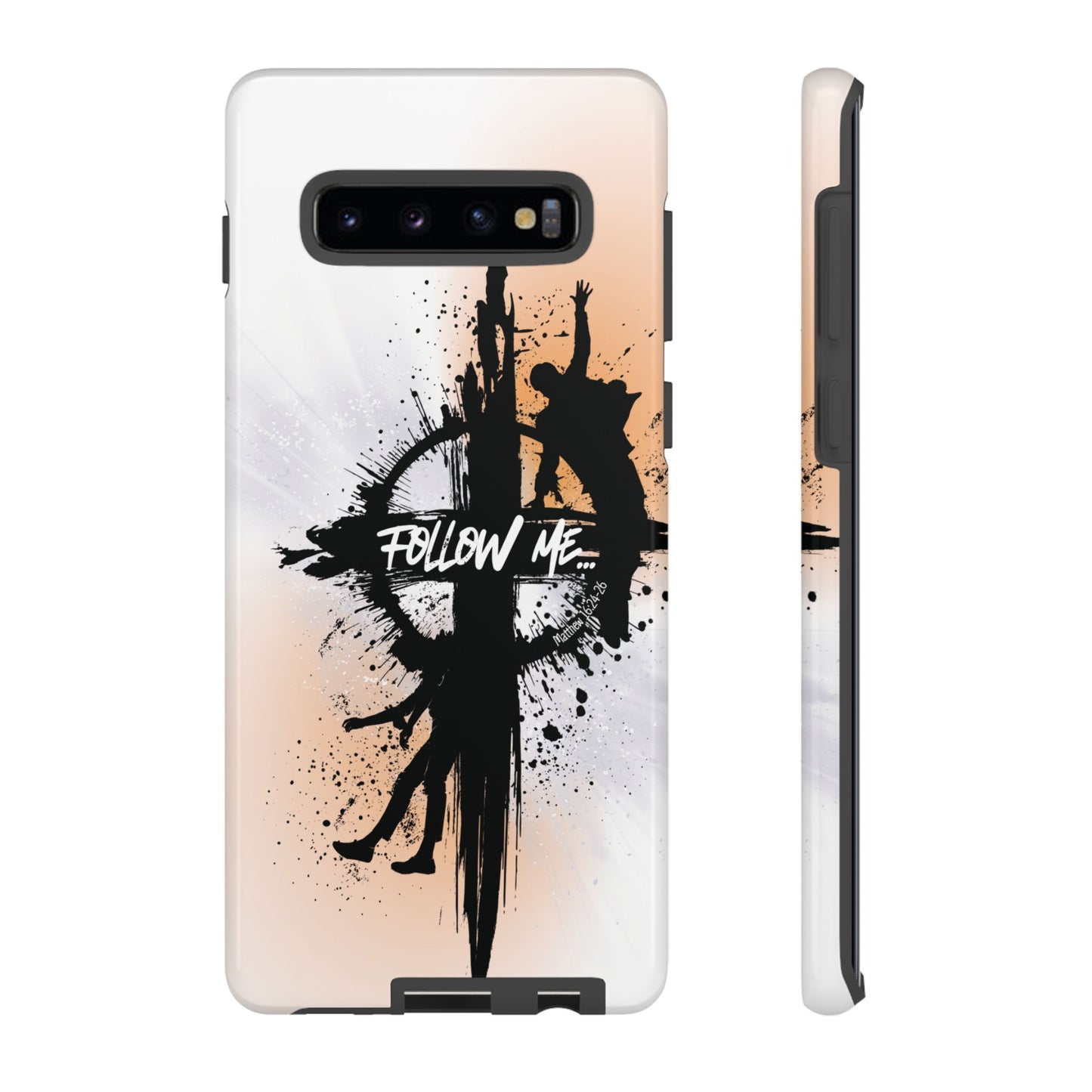 "Follow Me" Matthew 16:24-26, Galaxy & Pixel Cases