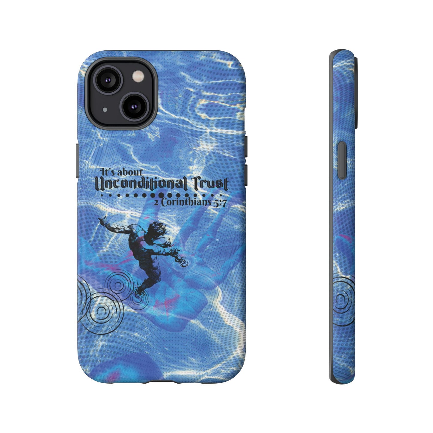 Unconditional Trust iPhone Cases
