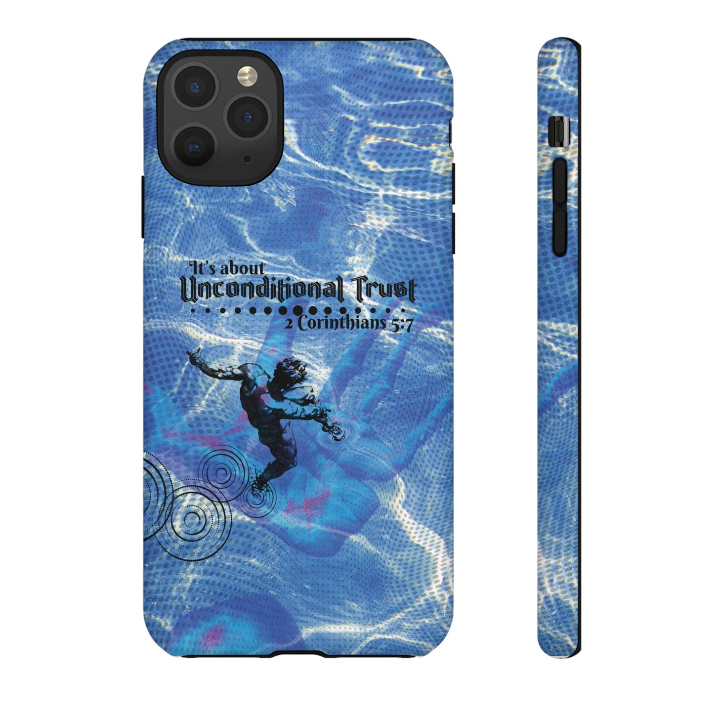Unconditional Trust iPhone Cases