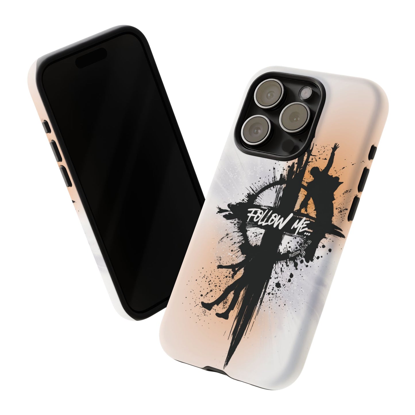 "Follow Me" Matthew 16:24-26, iPhone Cases
