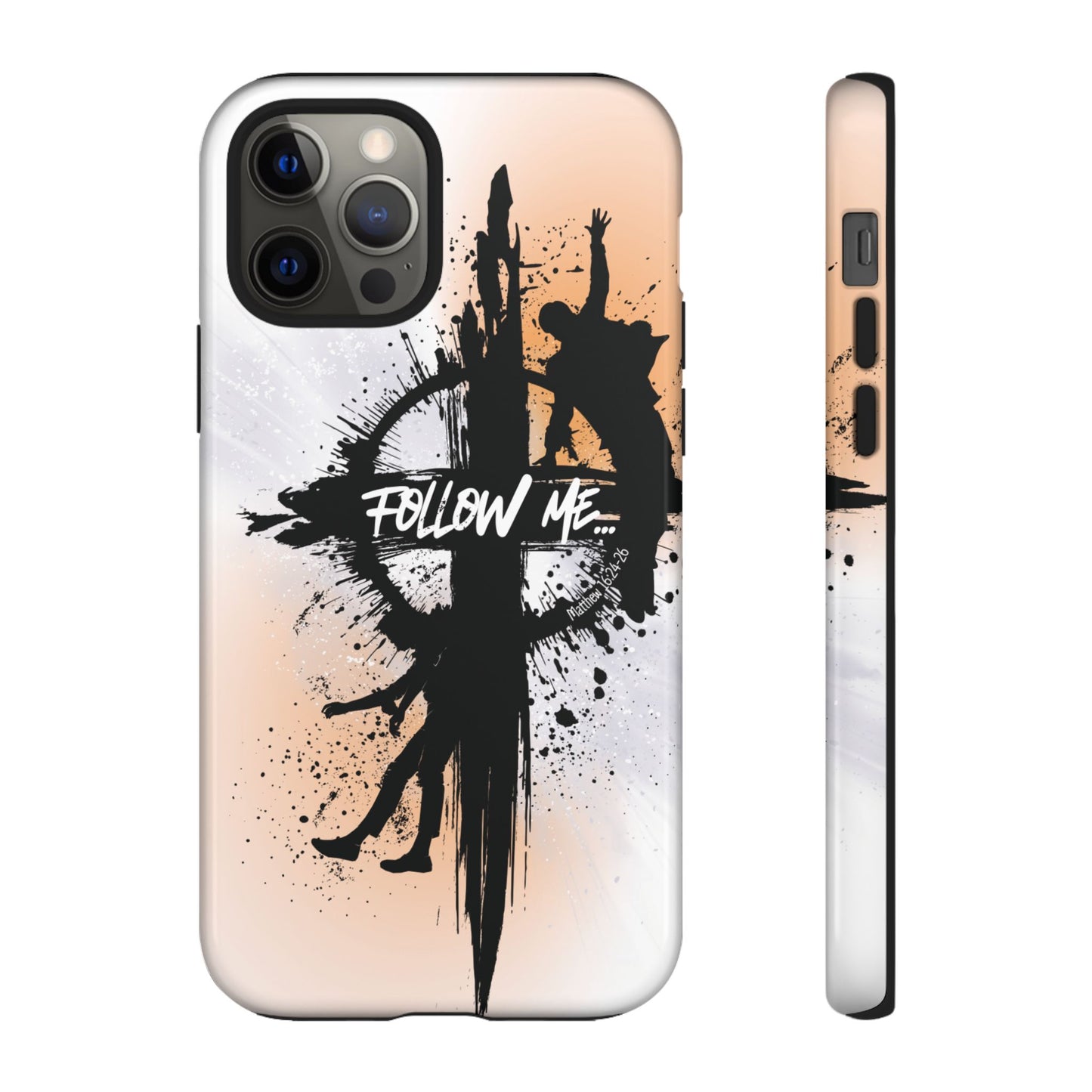 "Follow Me" Matthew 16:24-26, iPhone Cases