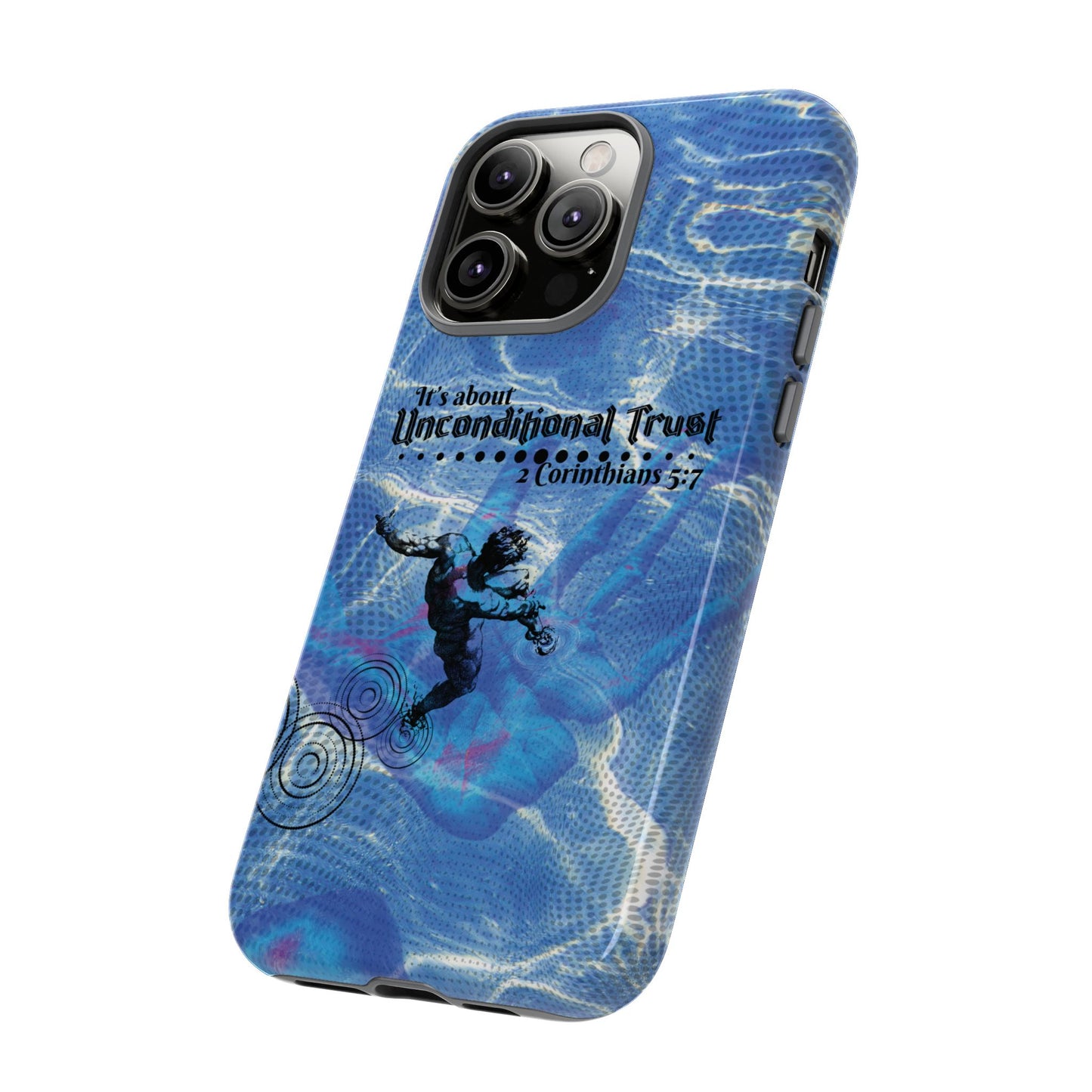 Unconditional Trust iPhone Cases