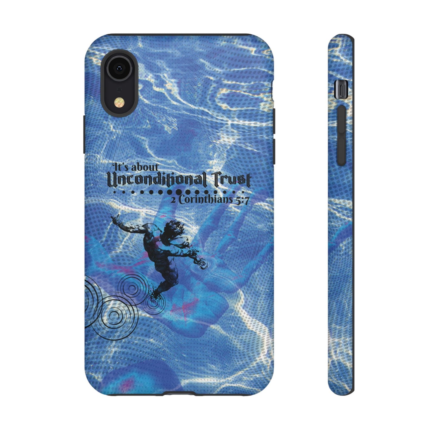 Unconditional Trust iPhone Cases
