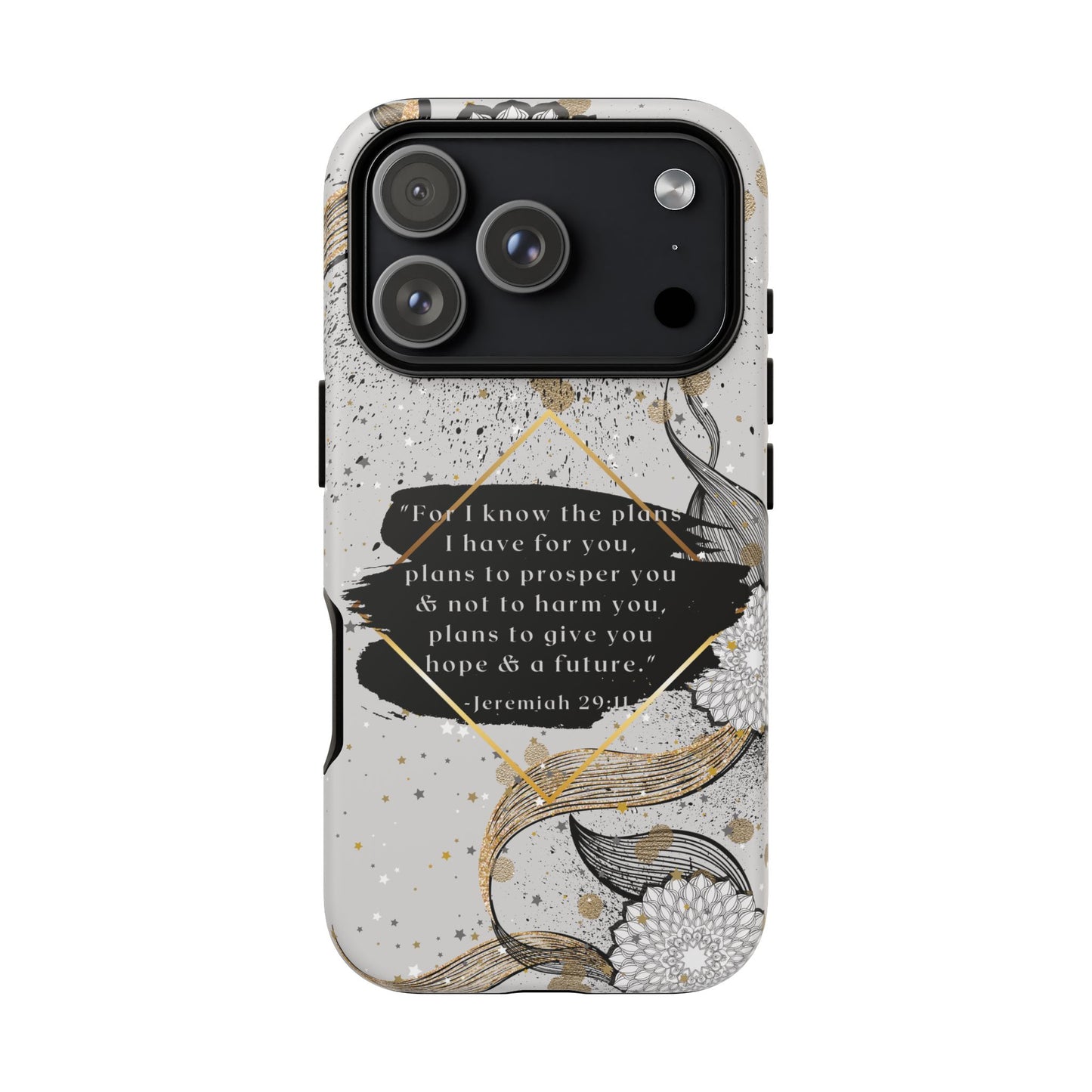 'God Knows the Plans He Has for You' iPhone Cases