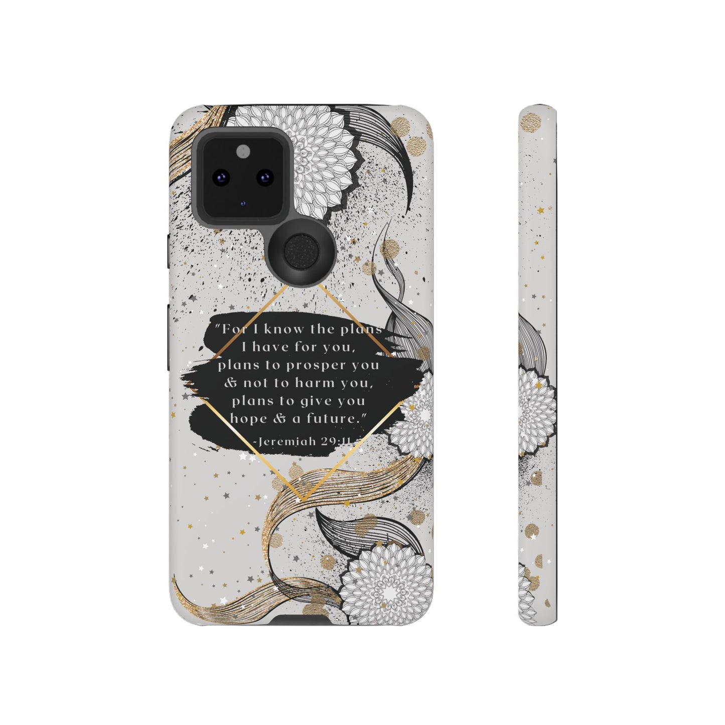 'God Knows the Plans He Has for You' Pixel & Samsung Cases