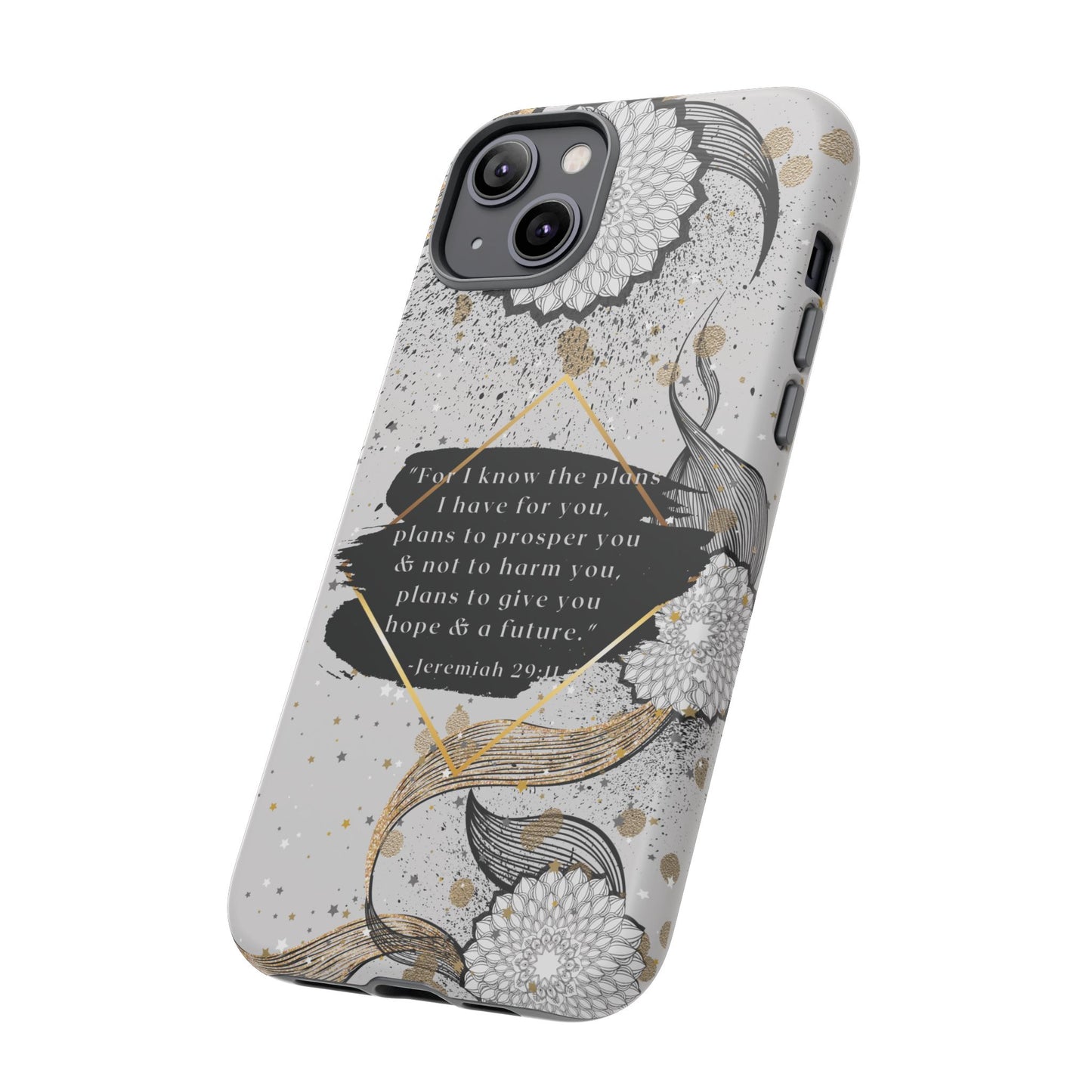 'God Knows the Plans He Has for You' iPhone Cases