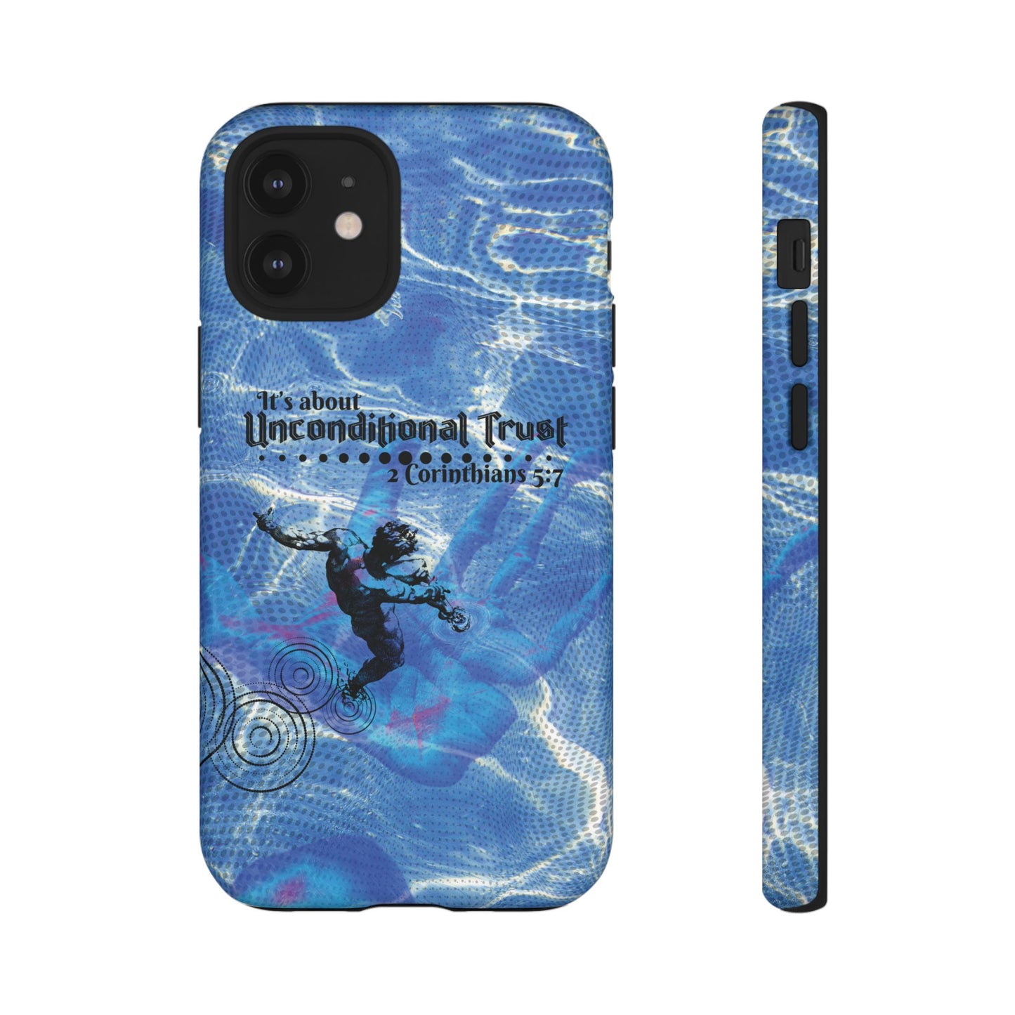 Unconditional Trust iPhone Cases