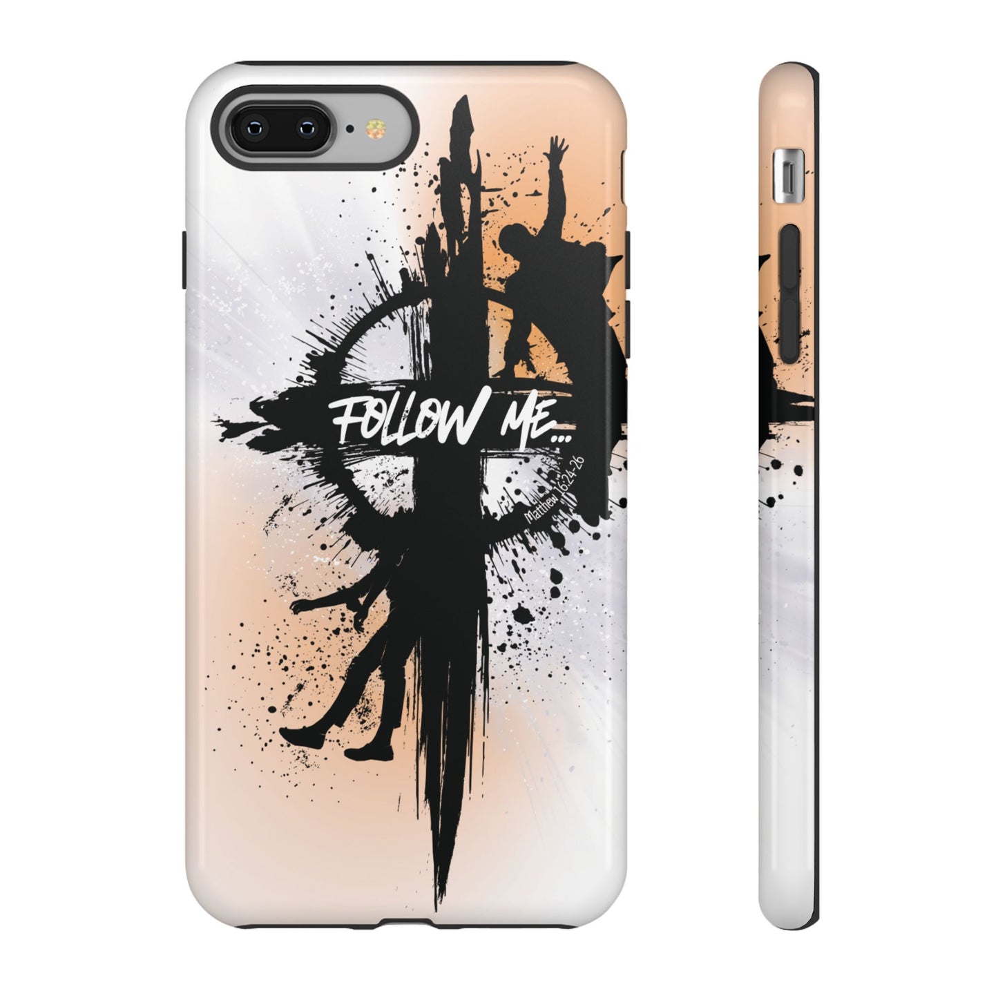"Follow Me" Matthew 16:24-26, iPhone Cases