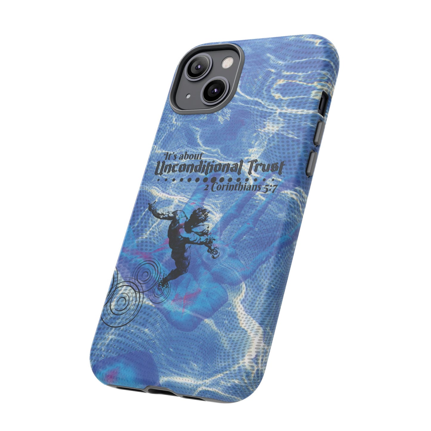 Unconditional Trust iPhone Cases