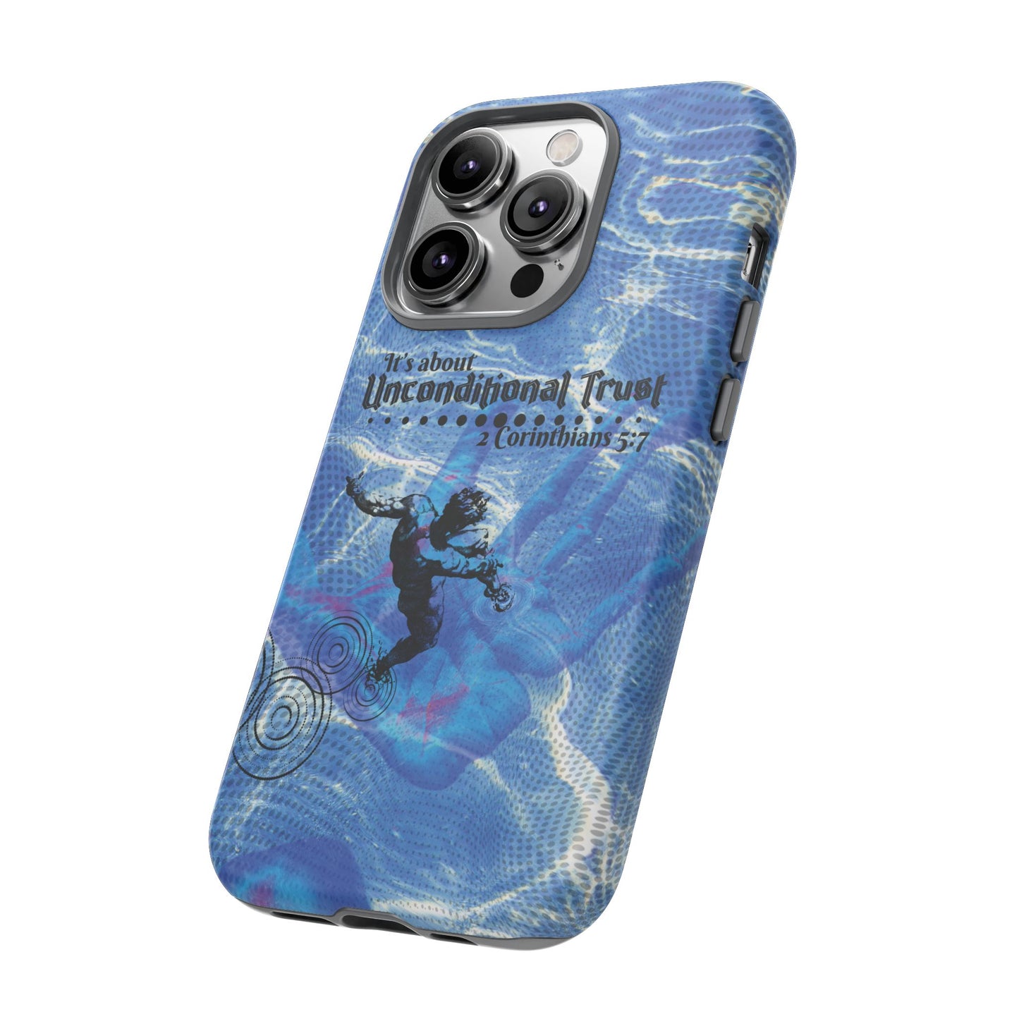 Unconditional Trust iPhone Cases