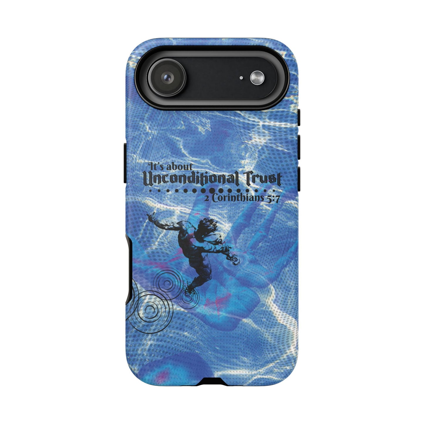 Unconditional Trust iPhone Cases