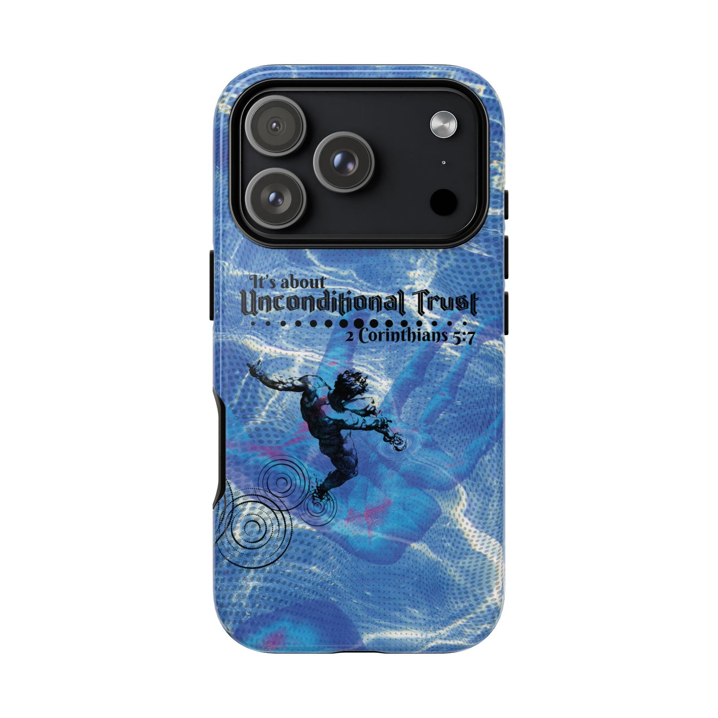 Unconditional Trust iPhone Cases