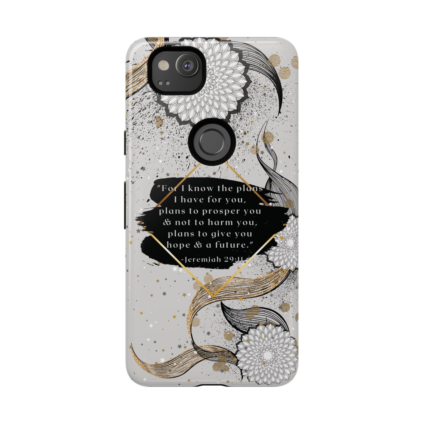 'God Knows the Plans He Has for You' Pixel & Samsung Cases