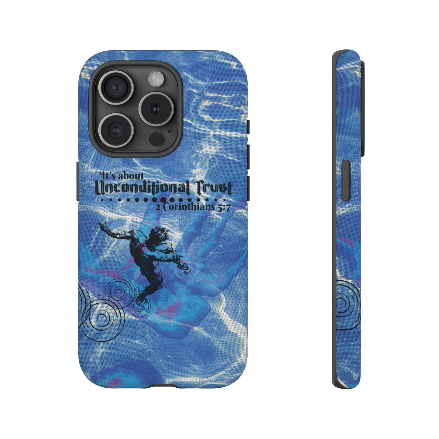 Unconditional Trust iPhone Cases