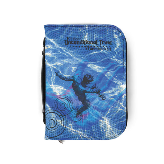 Unconditional Trust – 2 Corinthians 5:7 Bible Cover