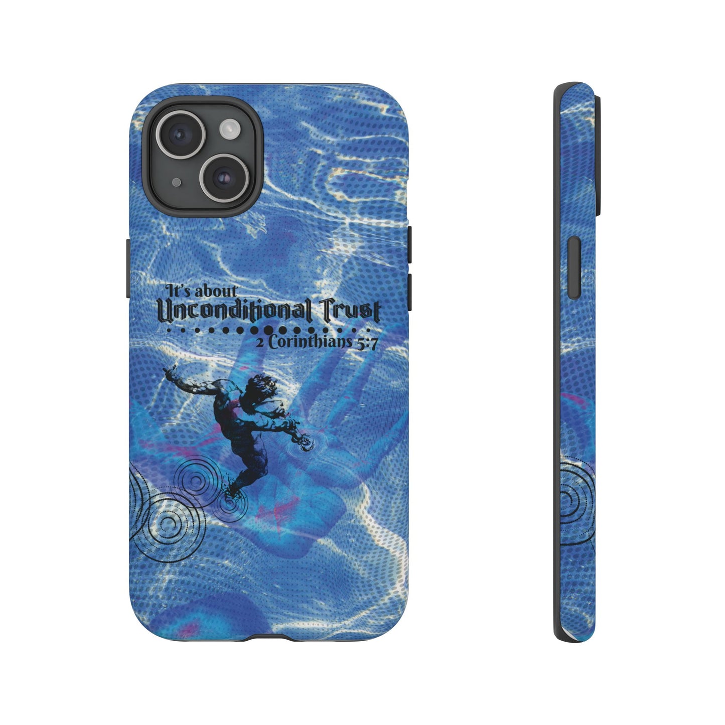 Unconditional Trust iPhone Cases