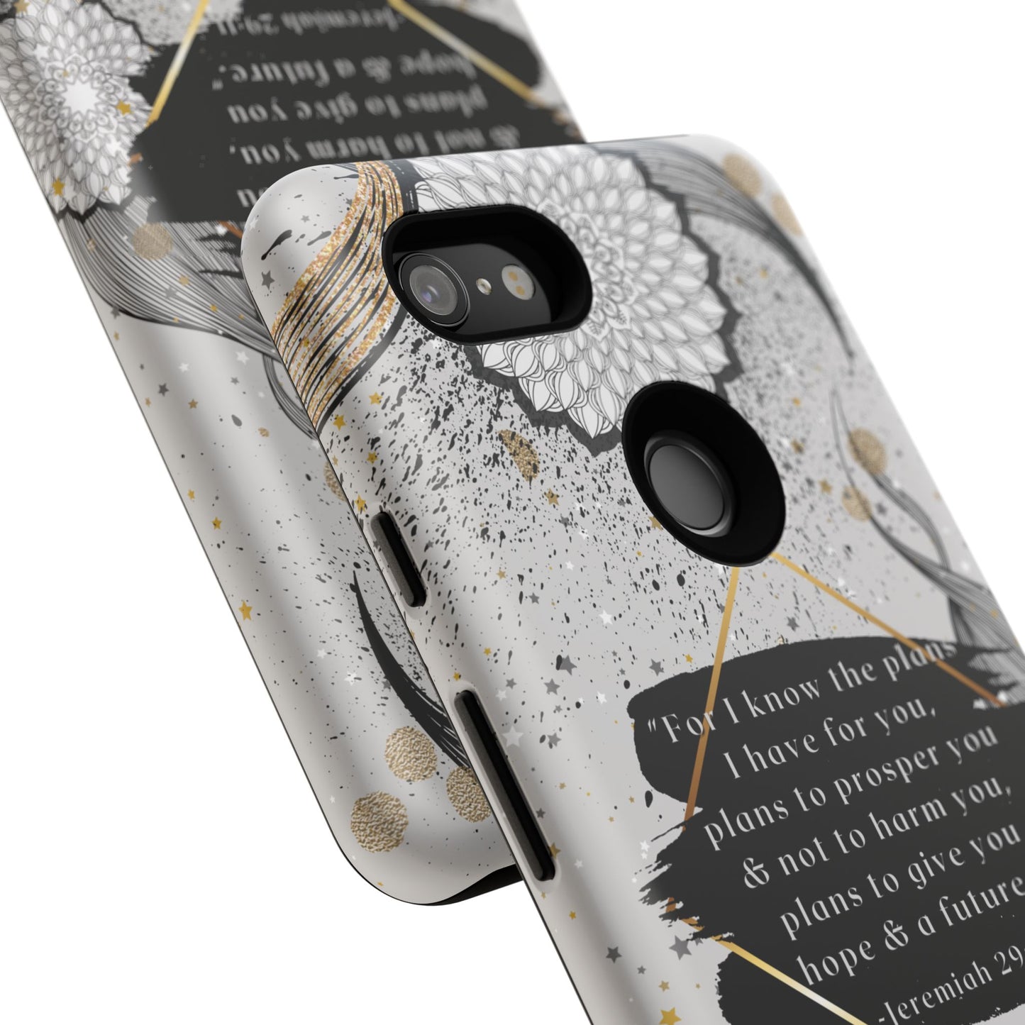 'God Knows the Plans He Has for You' Pixel & Samsung Cases