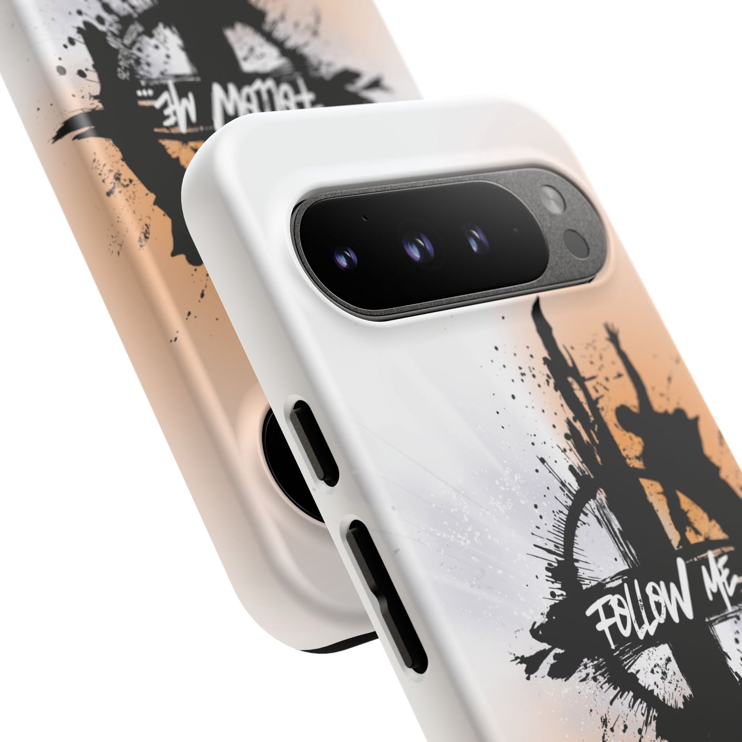 "Follow Me" Matthew 16:24-26, Galaxy & Pixel Cases