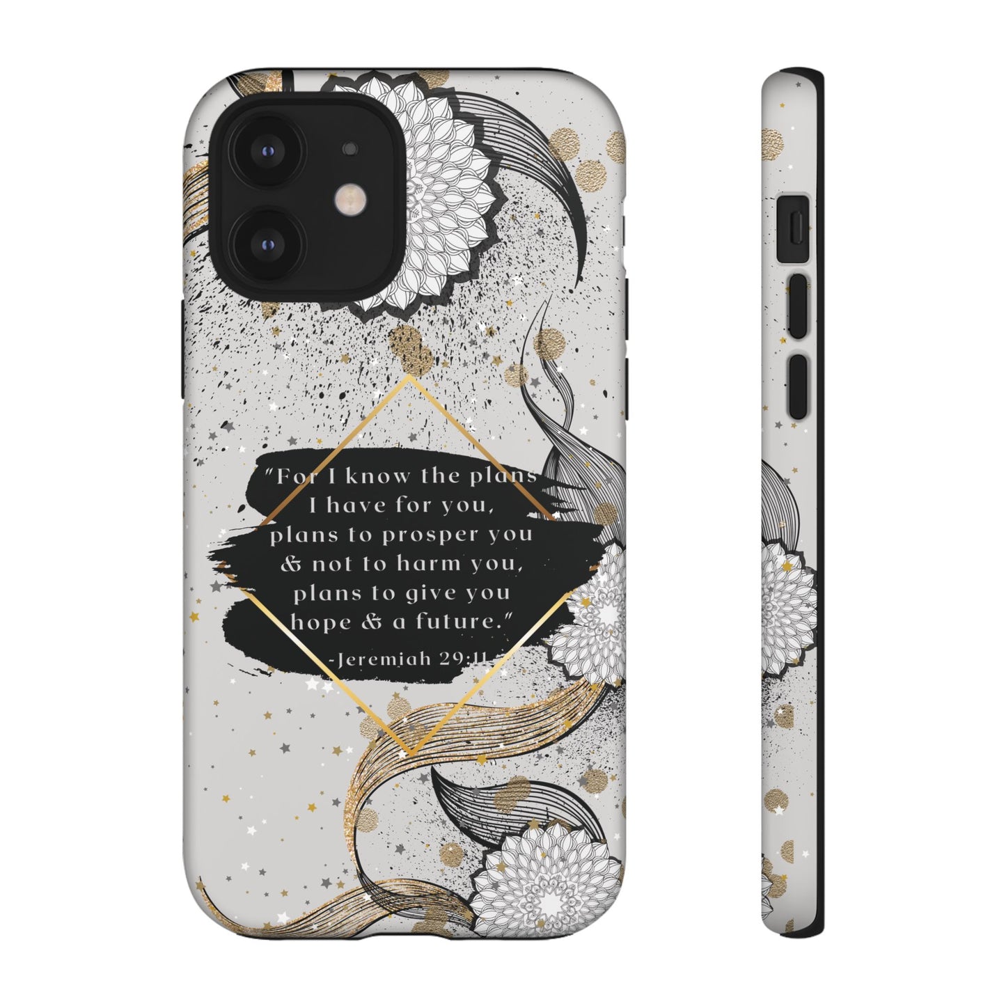 'God Knows the Plans He Has for You' iPhone Cases
