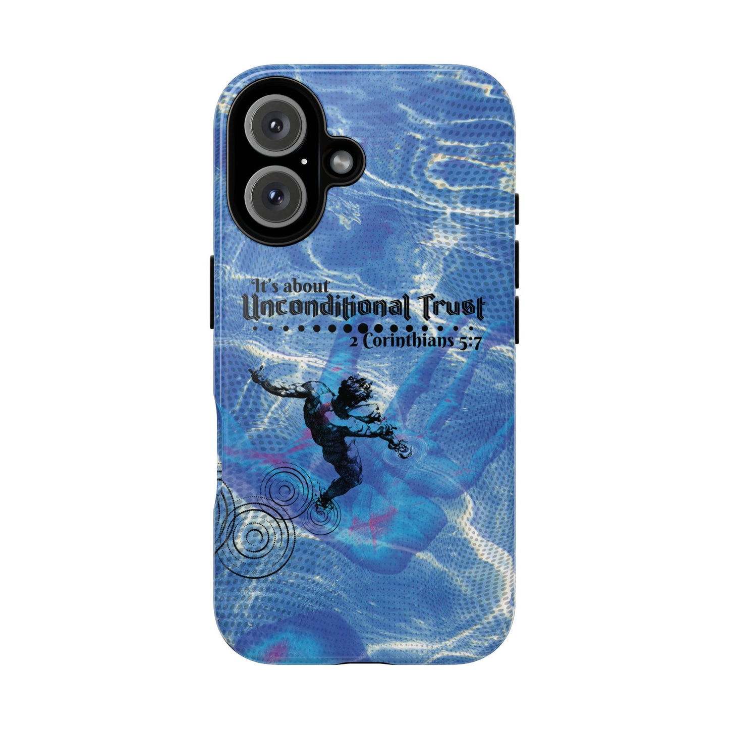 Unconditional Trust iPhone Cases