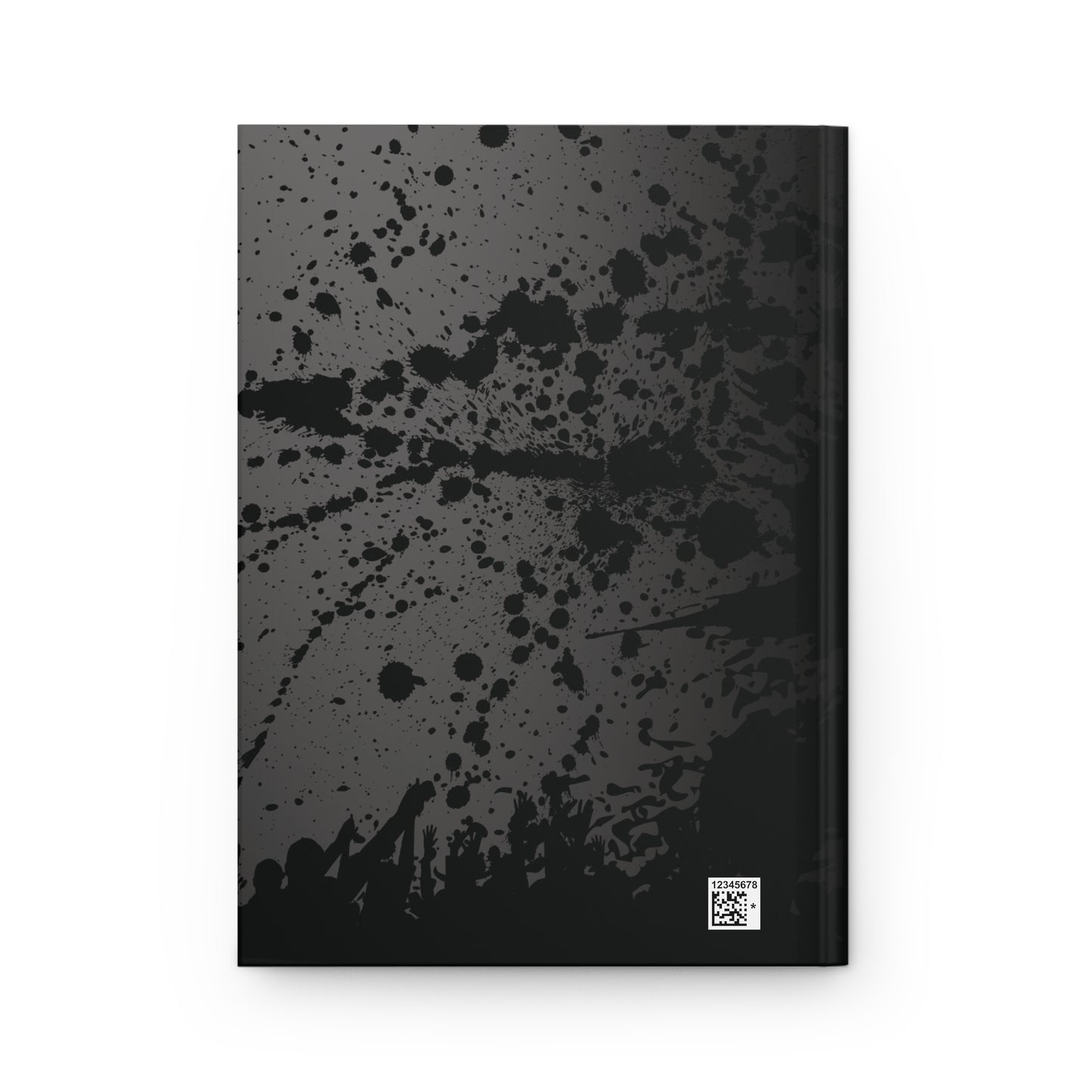 "Don't Gloat over me" Hardcover Christian Journal
