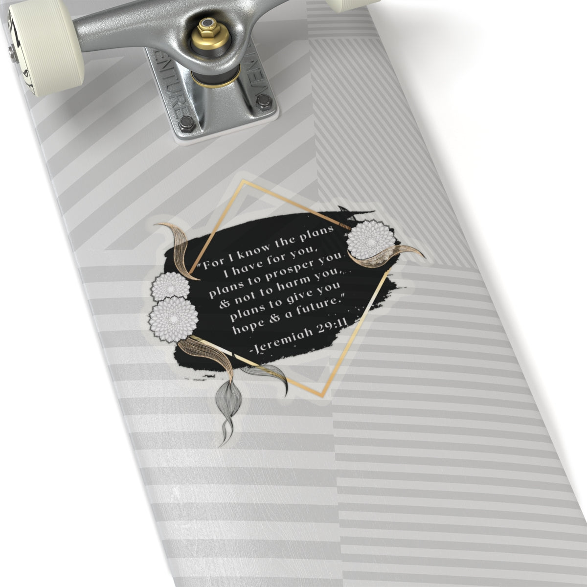 Jeremiah 29:11 - 'God Knows the Plans He Has for You', Sticker