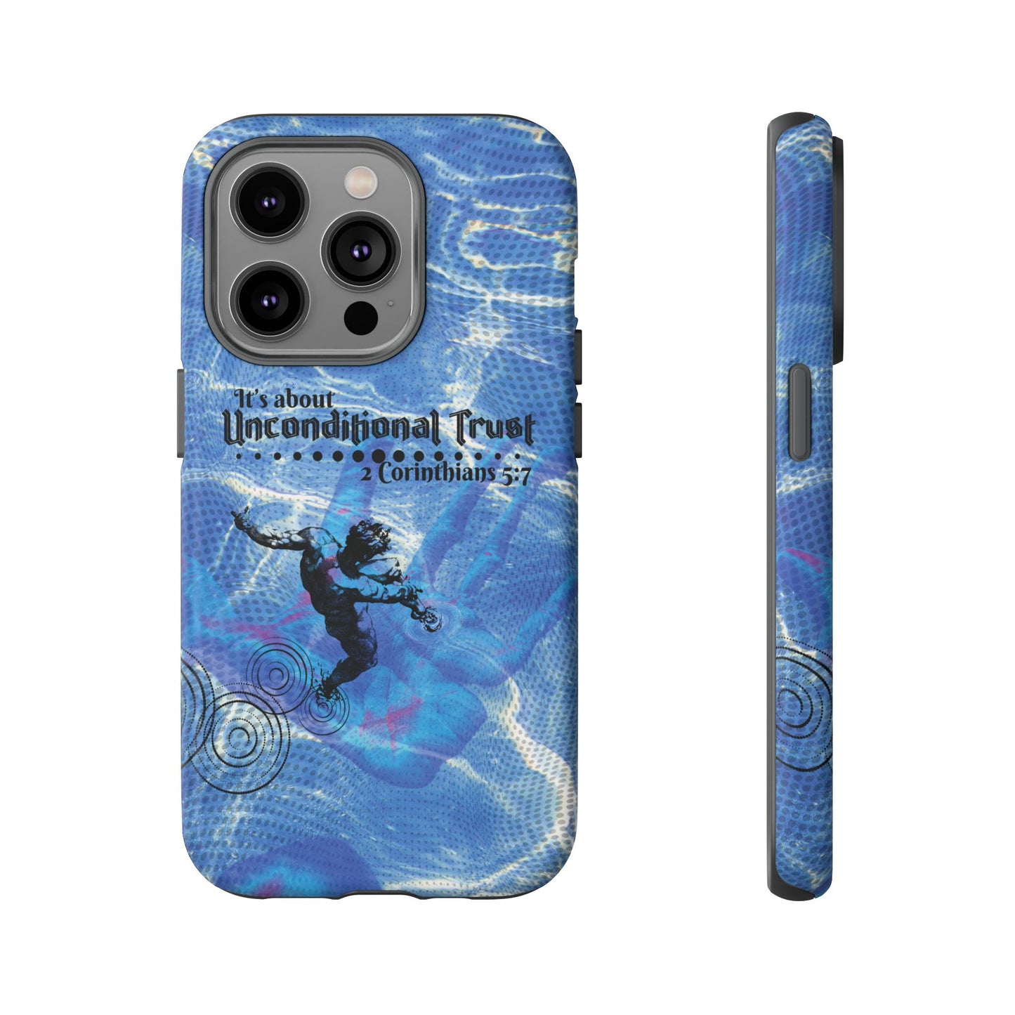 Unconditional Trust iPhone Cases