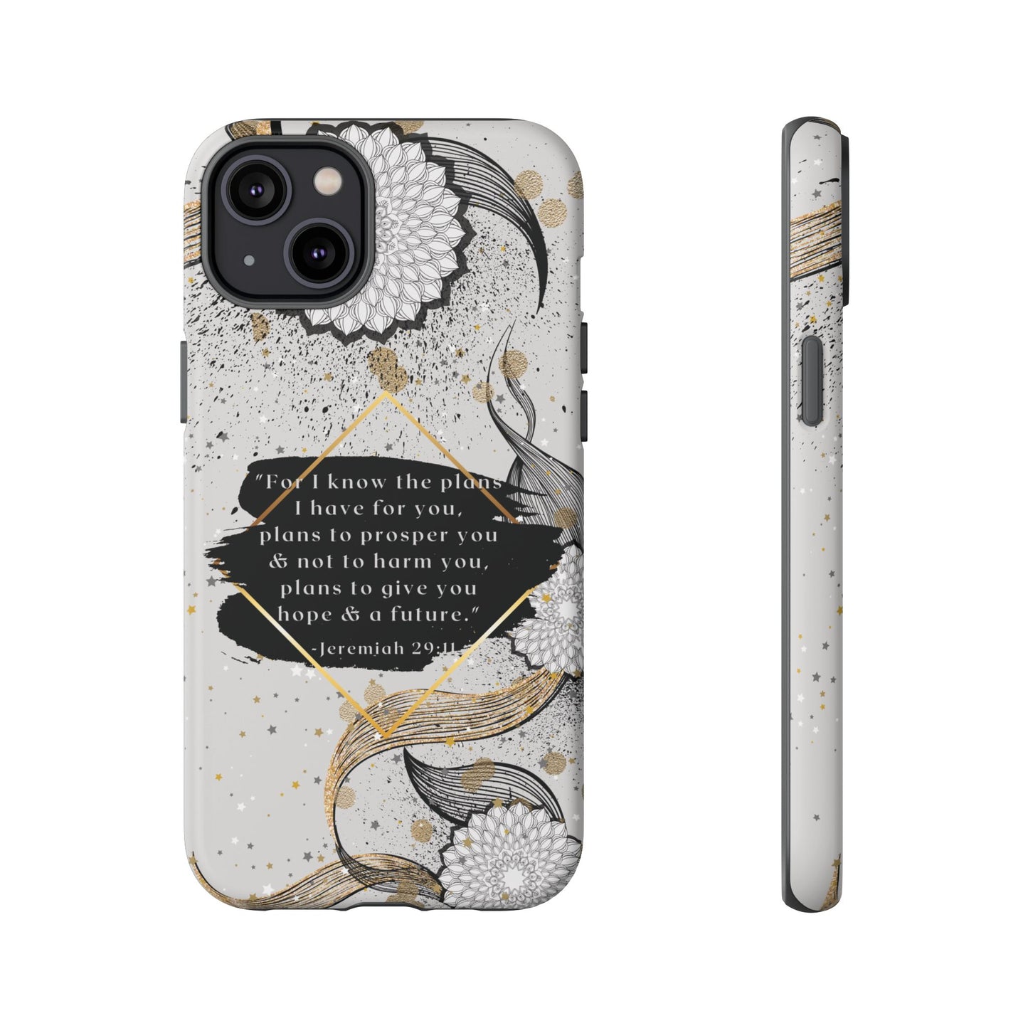 'God Knows the Plans He Has for You' iPhone Cases