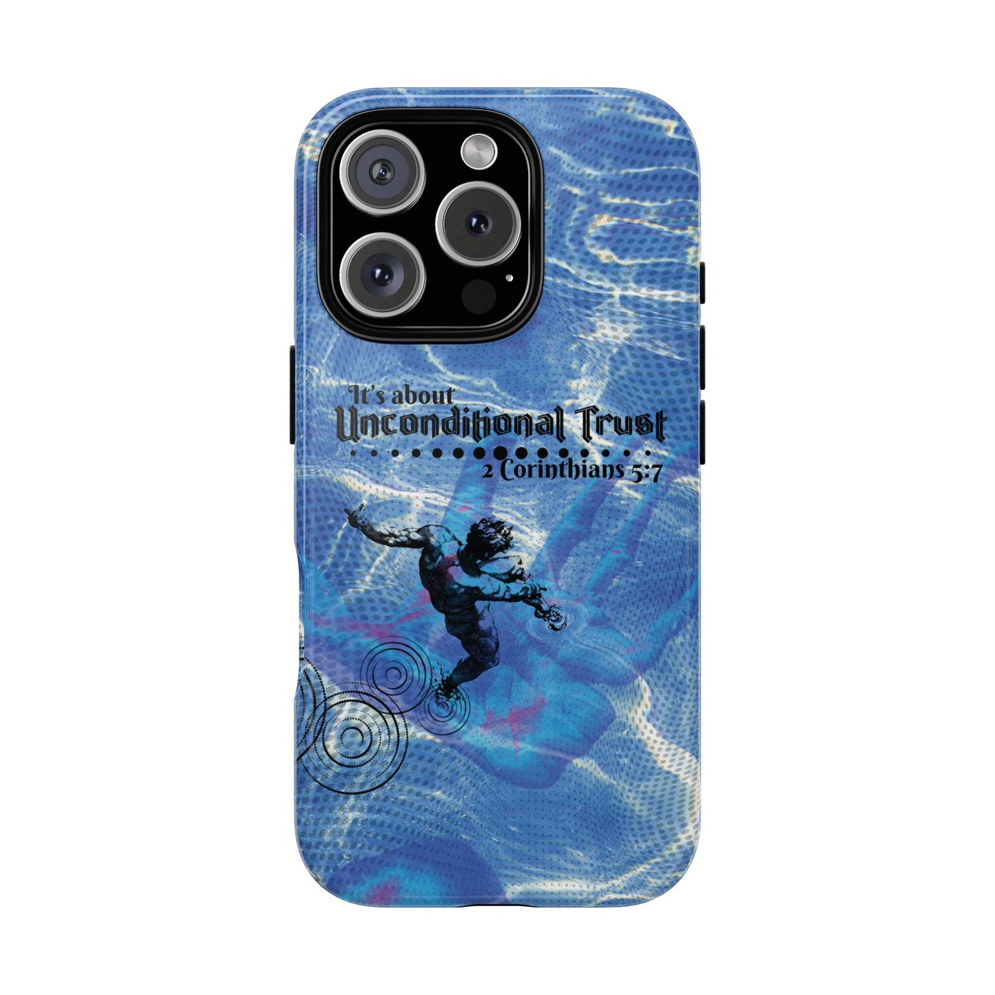 Unconditional Trust iPhone Cases