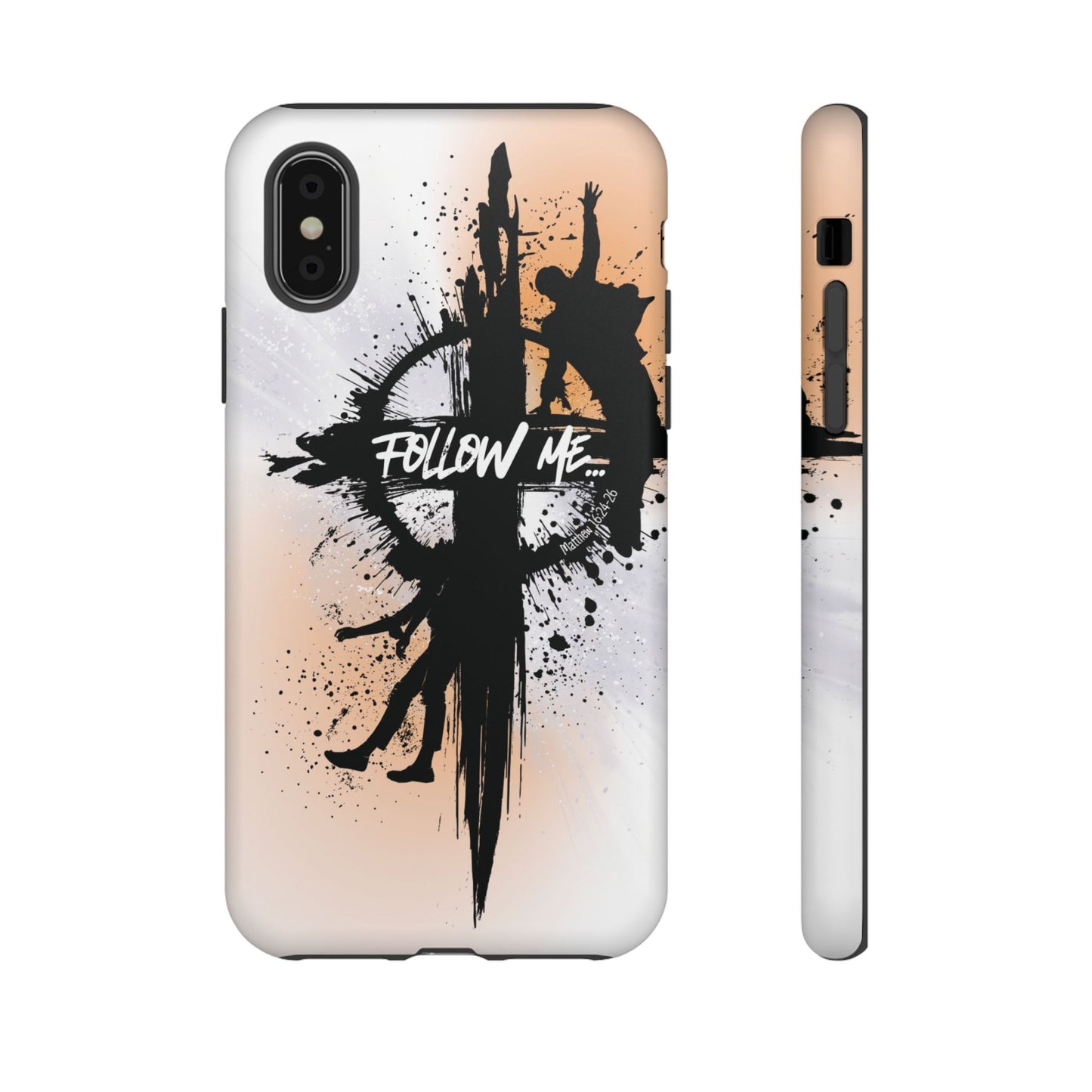 "Follow Me" Matthew 16:24-26, iPhone Cases