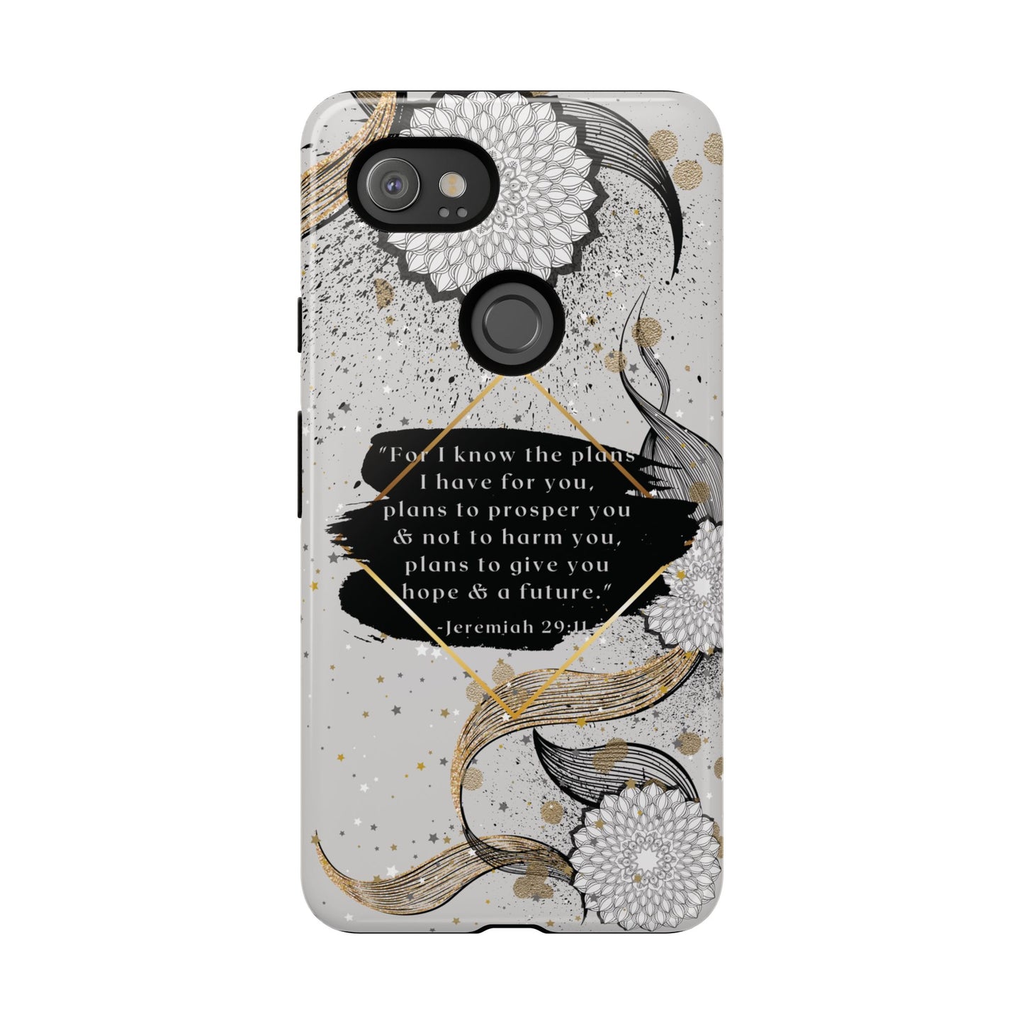 'God Knows the Plans He Has for You' Pixel & Samsung Cases