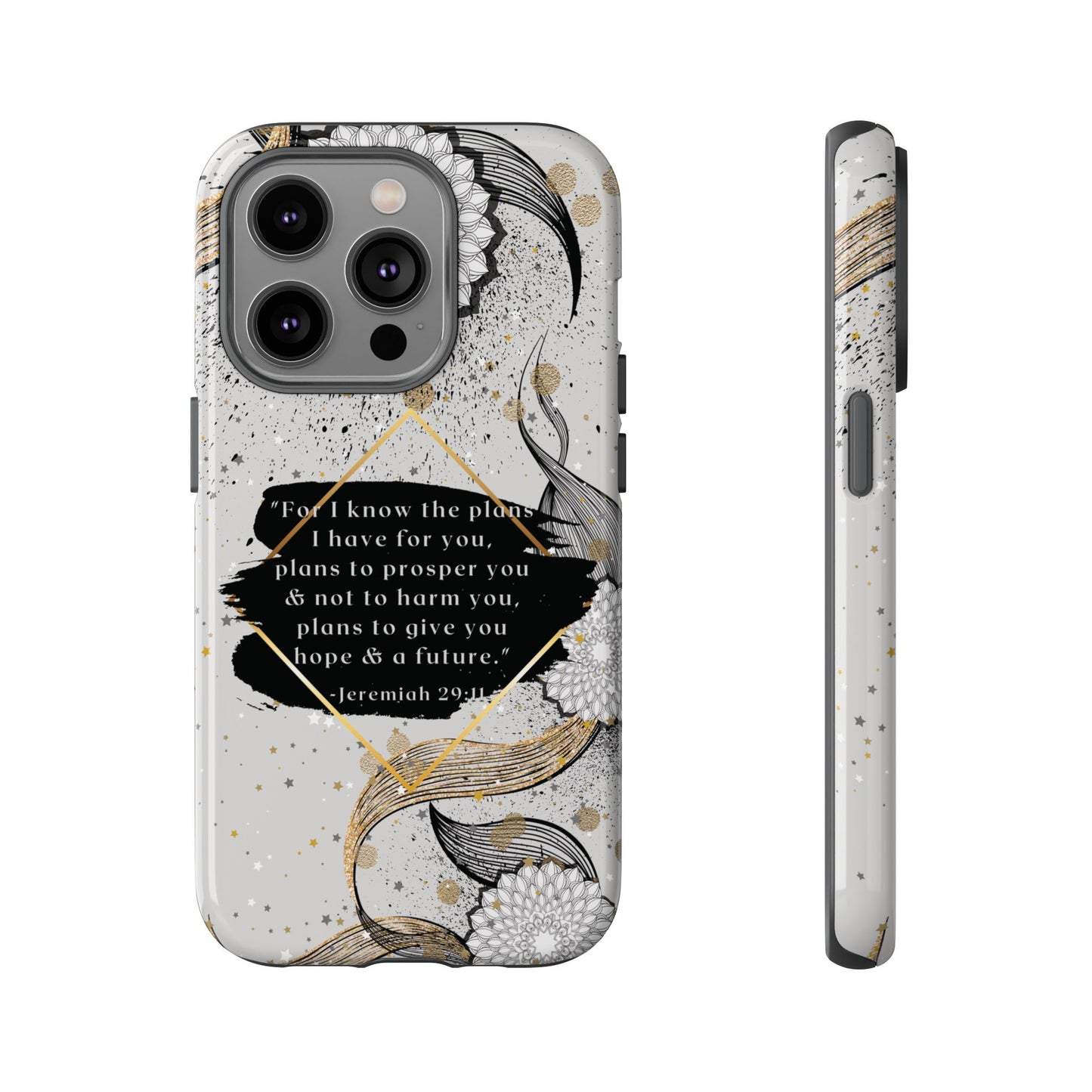 'God Knows the Plans He Has for You' iPhone Cases